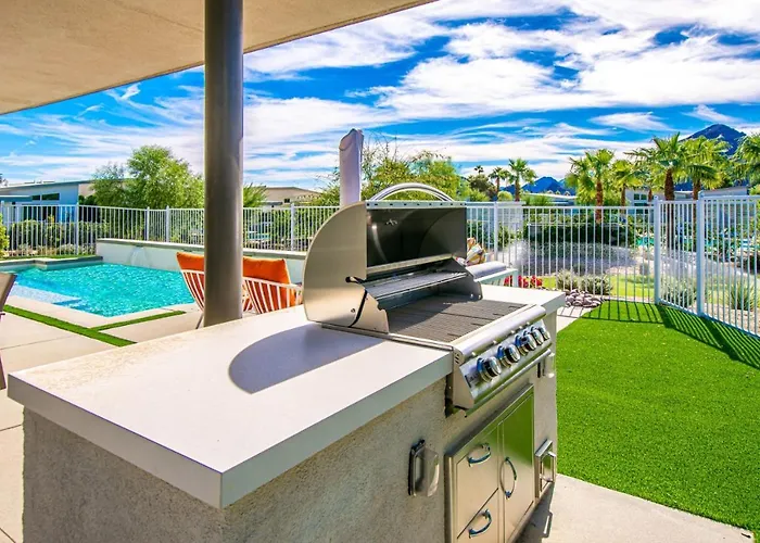 Indian Wells Luxury W Private Pool & Shuffleboard